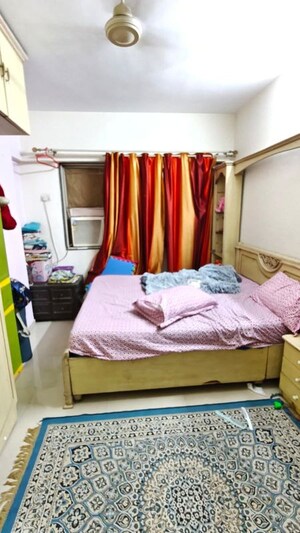 Bedroom in 1 BHK Apartment at Onkar CHS, Goregaon East – for Rent