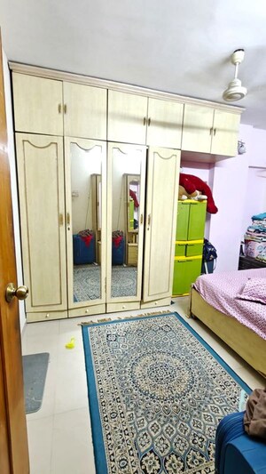 Bedroom in 1 BHK Apartment at Onkar CHS, Goregaon East – for Rent