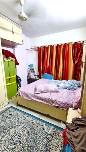 Bedroom in 1 BHK Apartment at Onkar CHS, Goregaon East – for Rent