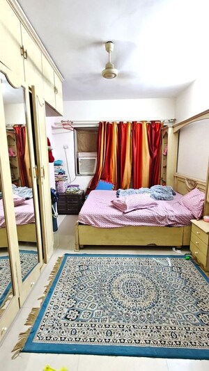 Bedroom in 1 BHK Apartment at Onkar CHS, Goregaon East – for Rent