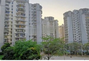 3 BHK Apartment – Exterior View View at Omaxe Heights Gomti Nagar, Gomti Nagar - for Rent