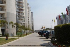 3 BHK Apartment – Exterior View View at Omaxe Heights Gomti Nagar, Gomti Nagar - for Rent