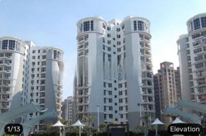 3 BHK Apartment – Exterior View View at Omaxe Heights Gomti Nagar, Gomti Nagar - for Rent