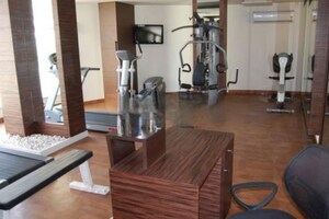 Gym in 3 BHK Apartment at Omaxe Heights Gomti Nagar, Gomti Nagar – for Rent