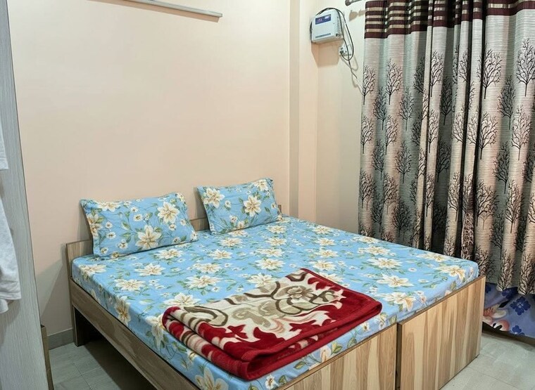 Bedroom, sector 46 3 Bedroom 1650 Sq.Ft. Builder Floor In Sector 46 Gurgaon 10367098