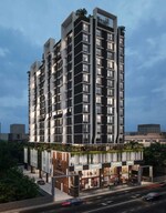 1 BHK 540 Sq.Ft. Apartment in Silver Crescent