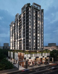 1 BHK Apartment For Rent in Silver Crescent