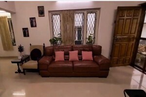 Living Room in 4 BHK Independent House at Chembukkavu – for Sale