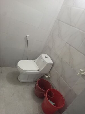 Bathroom in 1 RK Apartment at Sector 82 – for Rent