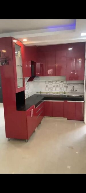 Kitchen in 2 BHK Apartment at Proview Officer City 2, Raj Nagar Extension – for Sale