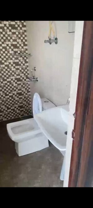 Bathroom in 2 BHK Apartment at Proview Officer City 2, Raj Nagar Extension – for Sale