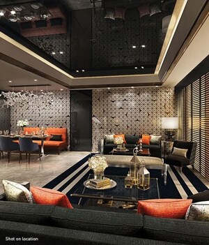 Gym in 4 BHK Apartment at Lodha Trump Tower, Worli – for Sale
