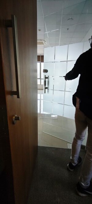 Bathroom in 2 BHK Apartment at Hiranandani Solus, Thane West – for Rent