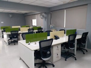 Furnished Amenities in  Office Space at Ab Road – for Rent