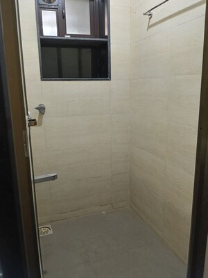 Bathroom in 1 BHK Apartment at Lalani Valentine Apartment, Malad East – for Sale