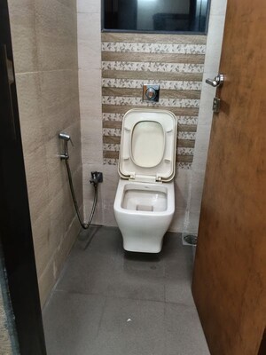 Bathroom in 1 BHK Apartment at Lalani Valentine Apartment, Malad East – for Sale