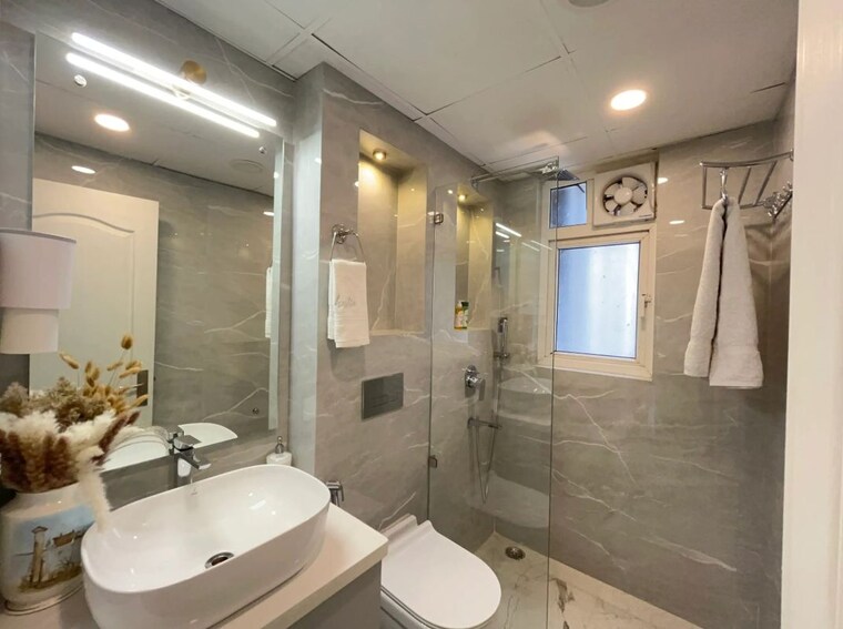 Attached Bathroom, dhoot-time-residency 3 Bedroom 1650 Sq.Ft. Apartment In Sector 63 Gurgaon 10367128