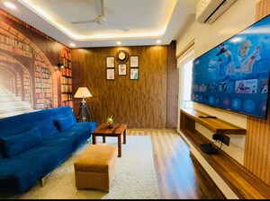 Bedroom in 3 BHK Apartment at Dhoot Time Residency, Sector 63 – for Rent