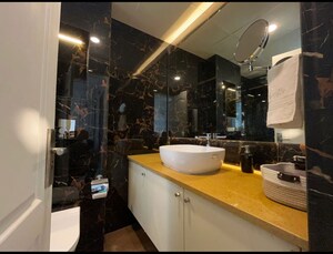 Attached Bathroom in 3 BHK Apartment at Dhoot Time Residency, Sector 63 – for Rent
