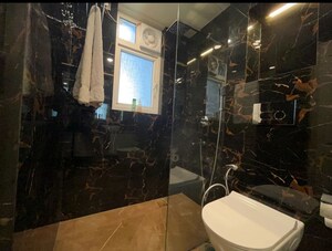 Attached Bathroom in 3 BHK Apartment at Dhoot Time Residency, Sector 63 – for Rent