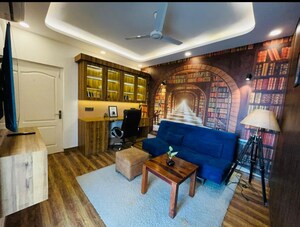 Bedroom in 3 BHK Apartment at Dhoot Time Residency, Sector 63 – for Rent