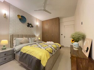 Bedroom in 3 BHK Apartment at Dhoot Time Residency, Sector 63 – for Rent