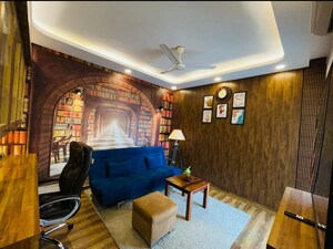 Bedroom in 3 BHK Apartment at Dhoot Time Residency, Sector 63 – for Rent