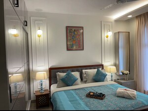 Bedroom in 3 BHK Apartment at Dhoot Time Residency, Sector 63 – for Rent