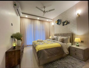 Bedroom in 3 BHK Apartment at Dhoot Time Residency, Sector 63 – for Rent