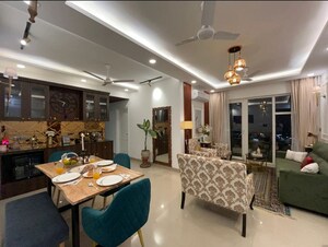 Living Room in 3 BHK Apartment at Dhoot Time Residency, Sector 63 – for Rent
