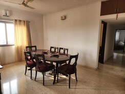 3.5 BHK + Study Room Apartment For Rent in L&T Raintree Boulevard