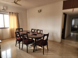 3.5 BHK Apartment For Rent in L&T Raintree Boulevard, Hebbal