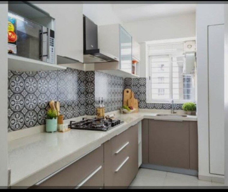 Kitchen, lodha-amara-tower-6-and-22 1 Bedroom 430 Sq.Ft. Apartment In Kolshet Road Thane 10367132
