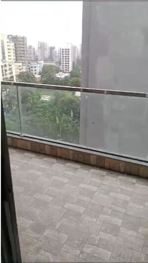 Balcony in 3 BHK Apartment at Shagun Krishvi Residency, Chembur – for Rent