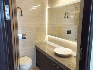 Bathroom in 4 BHK Apartment at 3C Lotus 300, Sector 107 – for Rent