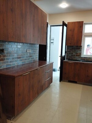 Kitchen in 4 BHK Apartment at 3C Lotus 300, Sector 107 – for Rent