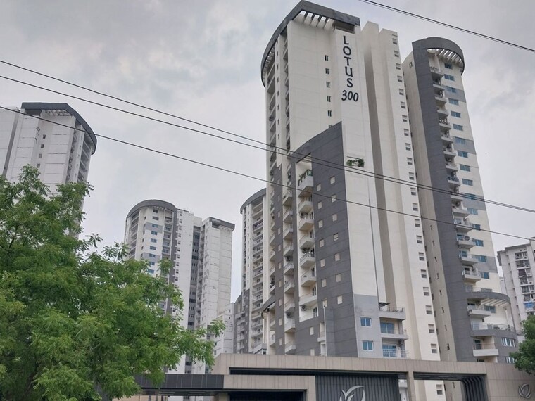 Exterior View, 3c-lotus-300 4 Bedroom 4664 Sq.Ft. Apartment In Sector 107 Noida 10367079