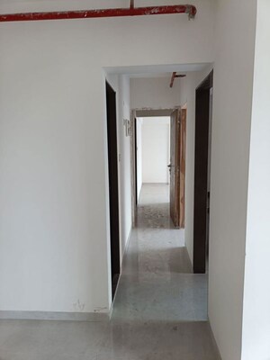 Building Lobby in 3 BHK Apartment at Siddhagiri Apartments, Chembur – for Rent