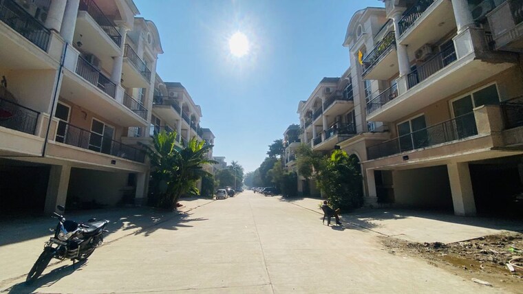 Exterior View, omaxe-new-chandigarh 3 Bedroom 1450 Sq.Ft. Builder Floor In North Mullanpur Chandigarh 10367126
