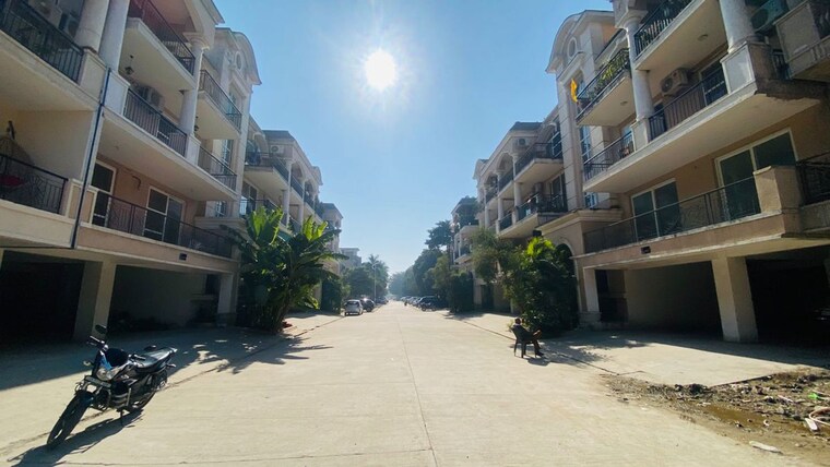 Exterior View, omaxe-new-chandigarh 3 Bedroom 1450 Sq.Ft. Builder Floor In North Mullanpur Chandigarh 10367126