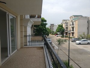 Balcony in 3 BHK Builder Floor at Omaxe New Chandigarh, North Mullanpur – for Sale