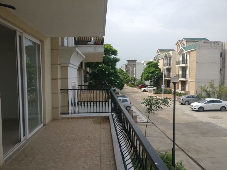 Balcony, omaxe-new-chandigarh 3 Bedroom 1450 Sq.Ft. Builder Floor In North Mullanpur Chandigarh 10367126