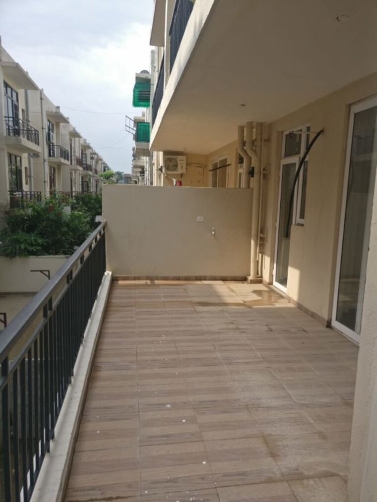 Balcony, omaxe-new-chandigarh 3 Bedroom 1450 Sq.Ft. Builder Floor In North Mullanpur Chandigarh 10367126