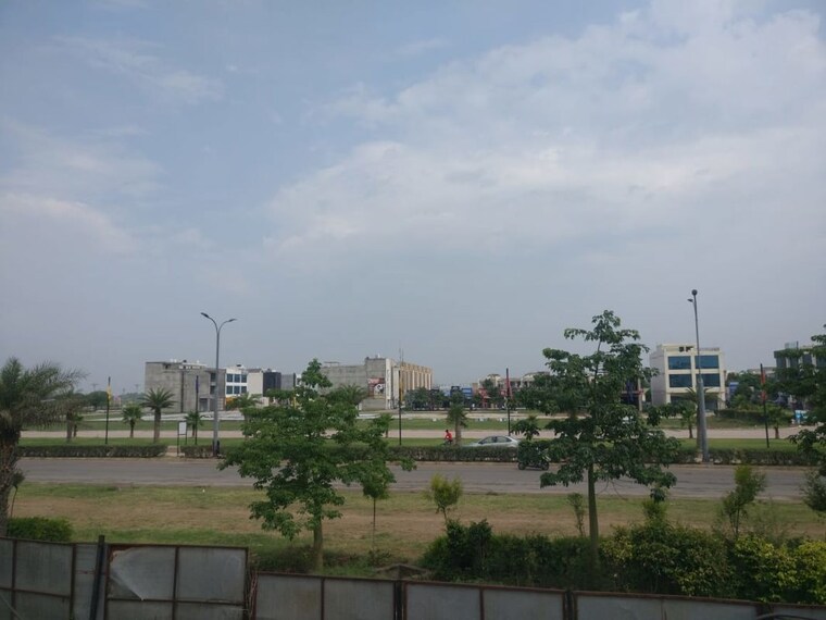 Exterior View, omaxe-new-chandigarh 3 Bedroom 1450 Sq.Ft. Builder Floor In North Mullanpur Chandigarh 10367126