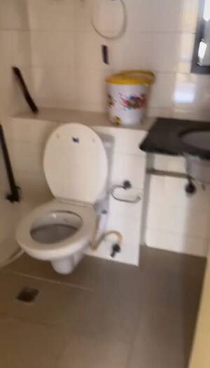 Bathroom in 3.5 BHK Apartment at BPTP Park Grandeura, Sector 82 – for Rent