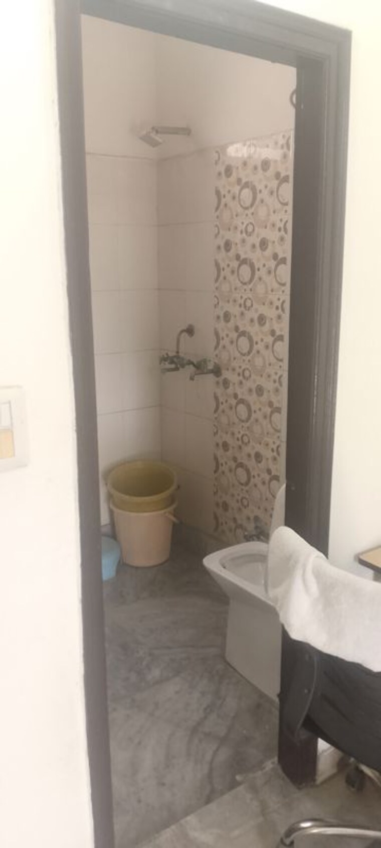 Bathroom, spring field colony 2.5 Bedroom 200 Sq.Ft. Builder Floor In Spring Field Colony Faridabad 10367148