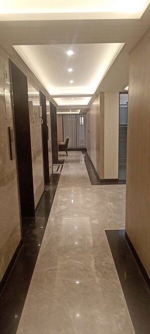 Building Lobby in 3.5 BHK Apartment at KLJ Pinnacle, Sector 77 – for Sale