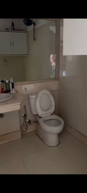Bathroom in 3 BHK Apartment at Hiranandani Meadows, Manpada – for Sale