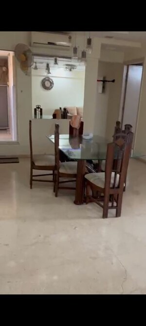 Dining area in 3 BHK Apartment at Hiranandani Meadows, Manpada – for Sale