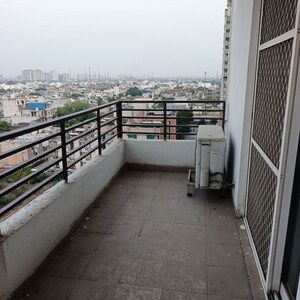 Balcony in 3 BHK Apartment at Puri Pranayam, Sector 82 – for Rent